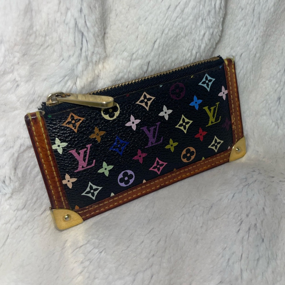 🔥 FLASH SALE SATURDAY! 🔥 Louis Vuitton Monogram LV Logo Murakami Black Multi - Picture 2 of 6